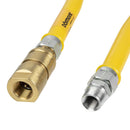 Dormont Gasschlauch mit Schnellverschluss, 3/4 Zoll, 1200 mm, 2675NPVF48