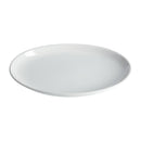 Olympia Whiteware French Deep Oval Plates 365mm (Pack of 2)