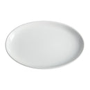 Olympia Whiteware French Deep Oval Plates 365mm (Pack of 2)