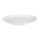 Olympia Whiteware French Deep Oval Plates 500mm