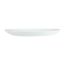 Olympia Whiteware French Deep Oval Plates 500mm