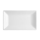 Olympia Whiteware Servierplatten, rechteckig, 250 x 150 mm, 4 Stück