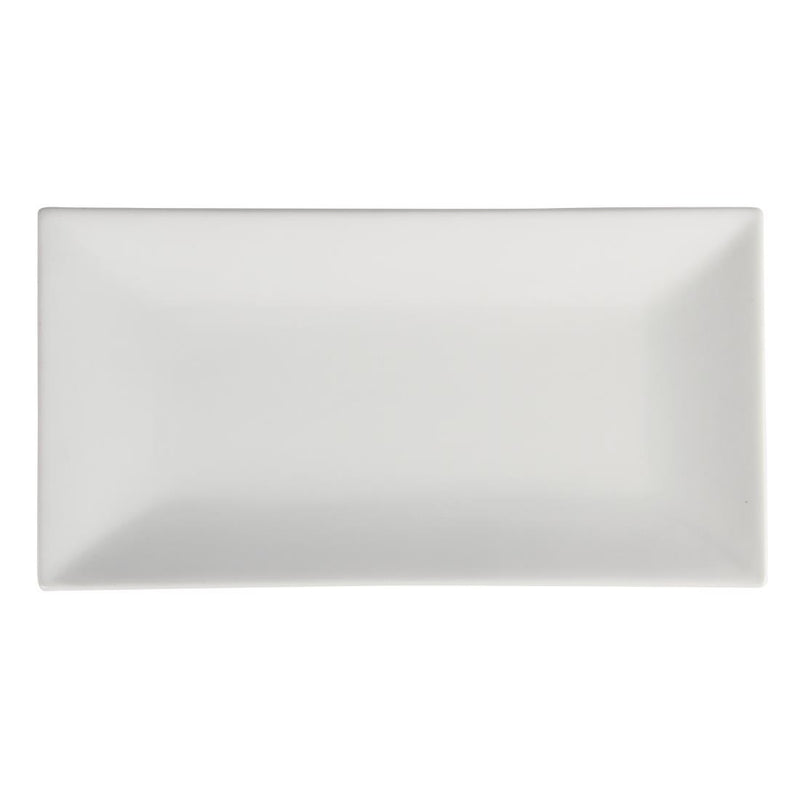 Olympia Whiteware Serving Rectangular Platter 38cm x 20cm