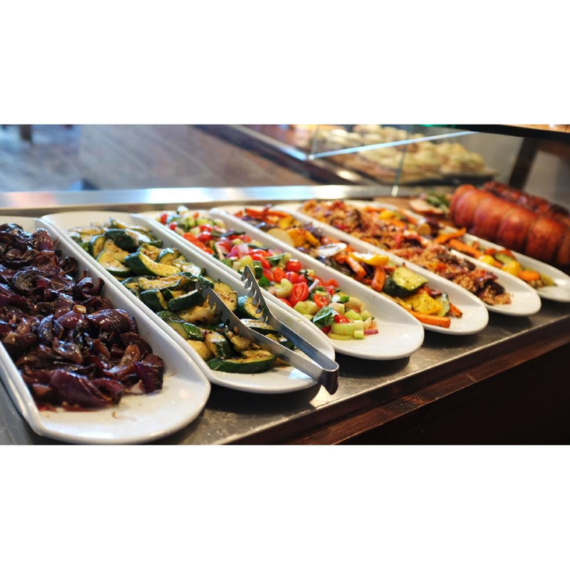 Olympia Whiteware Gondelplatte 560 mm