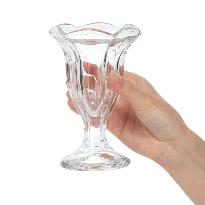 Olympia Traditional Tall Sundae Glasses 185ml (Pack of 6)