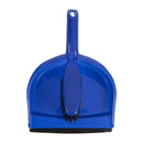Jantex Soft Dustpan and Brush Set Blue