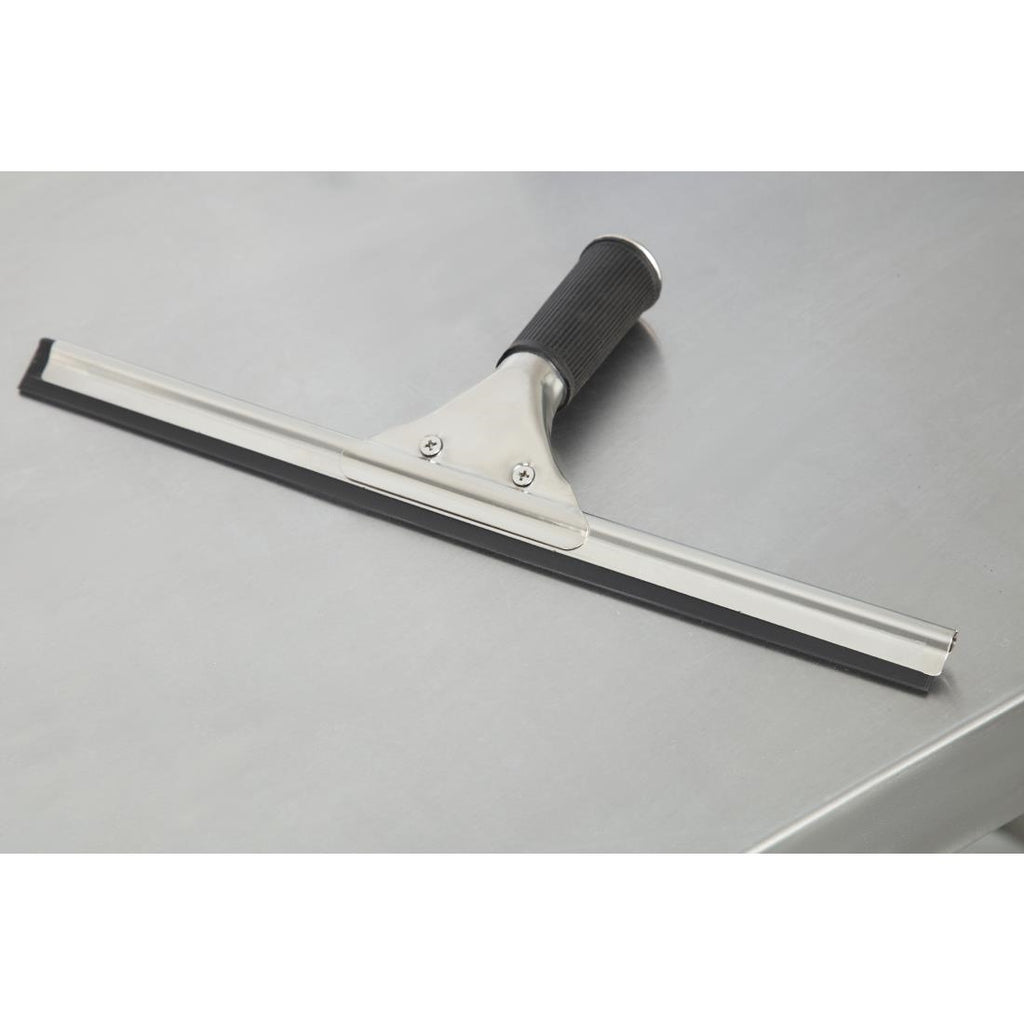Window Straight Line Wiper Jantex Stainless Steel Window Wiper 14in