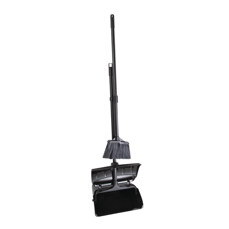 Jantex Lobby Dustpan and Broom Set