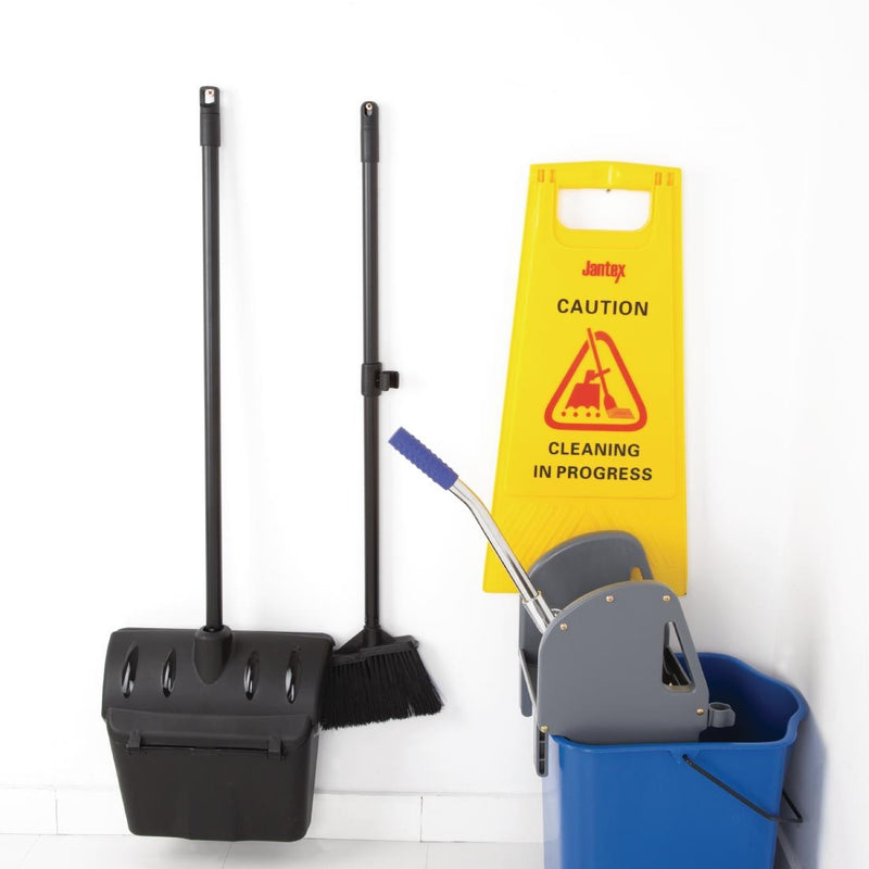 Jantex Lobby Dustpan and Broom Set