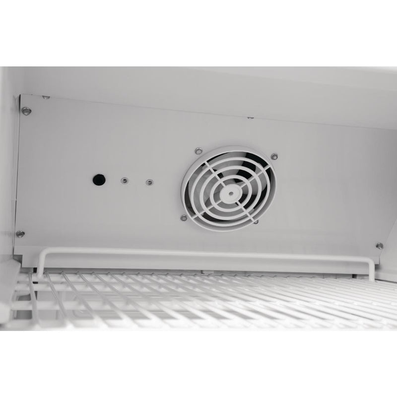 Polar C-Serie Standkühlschrank Weiß 600Ltr