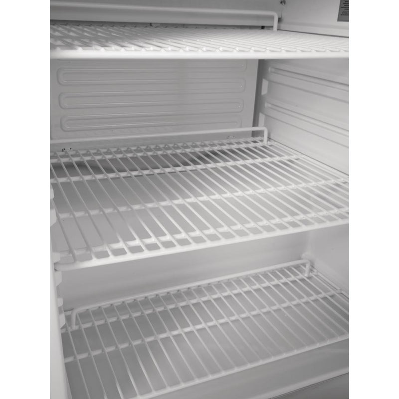 Polar C-Serie Edelstahl-Unterbaukühlschrank 150Ltr