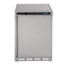 Polar C-Serie Edelstahl-Unterbaukühlschrank 150Ltr