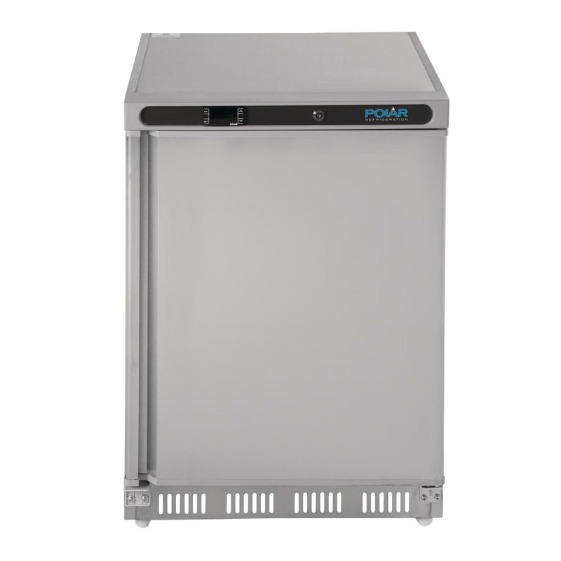 Polar C-Serie Edelstahl-Unterbaukühlschrank 150Ltr