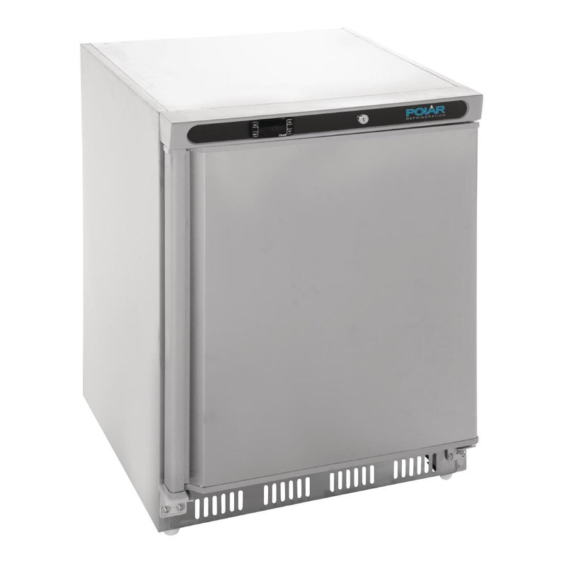 Polar C-Serie Edelstahl-Untertisch-Gefrierschrank 140Ltr