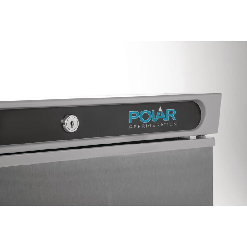 Polar C-Serie Edelstahl-Untertisch-Gefrierschrank 140Ltr