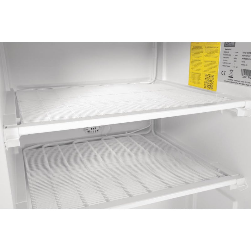 Polar C-Serie aufrechter grauer Gefrierschrank 365Ltr