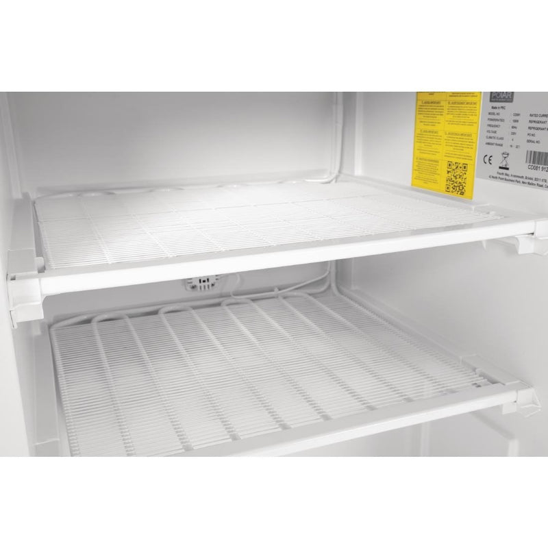 Polar C-Serie Untertisch-Gefrierschrank Weiß 140Ltr