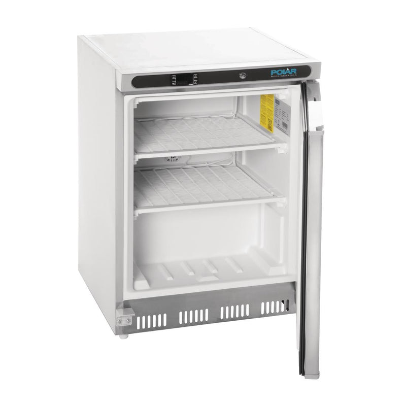 Polar C-Serie Edelstahl-Untertisch-Gefrierschrank 140Ltr