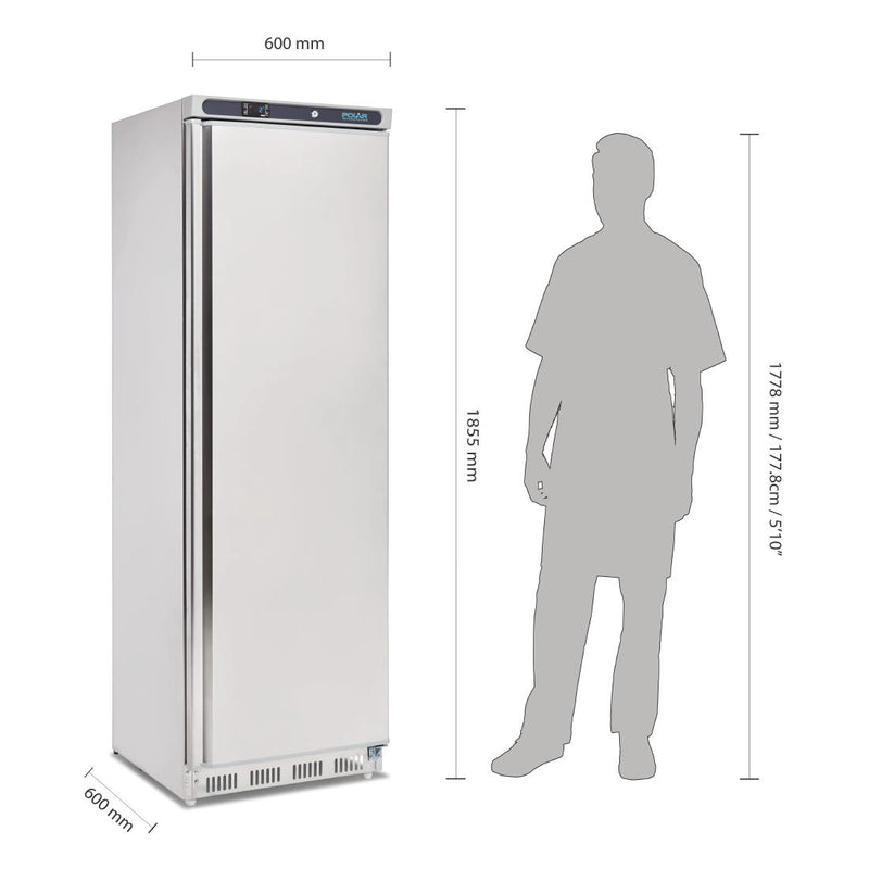 Polar C-Serie Standkühlschrank 400Ltr