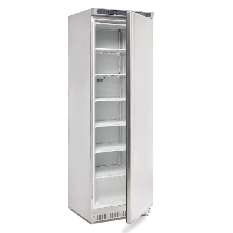 Polar C-Serie aufrechter grauer Gefrierschrank 365Ltr