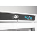 Polar C-Serie Untertheken-Kühlschrank, 150 l, Weiß