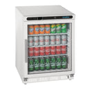 Polar C-Serie Untertheken-Kühlschrank, 150 l, Weiß