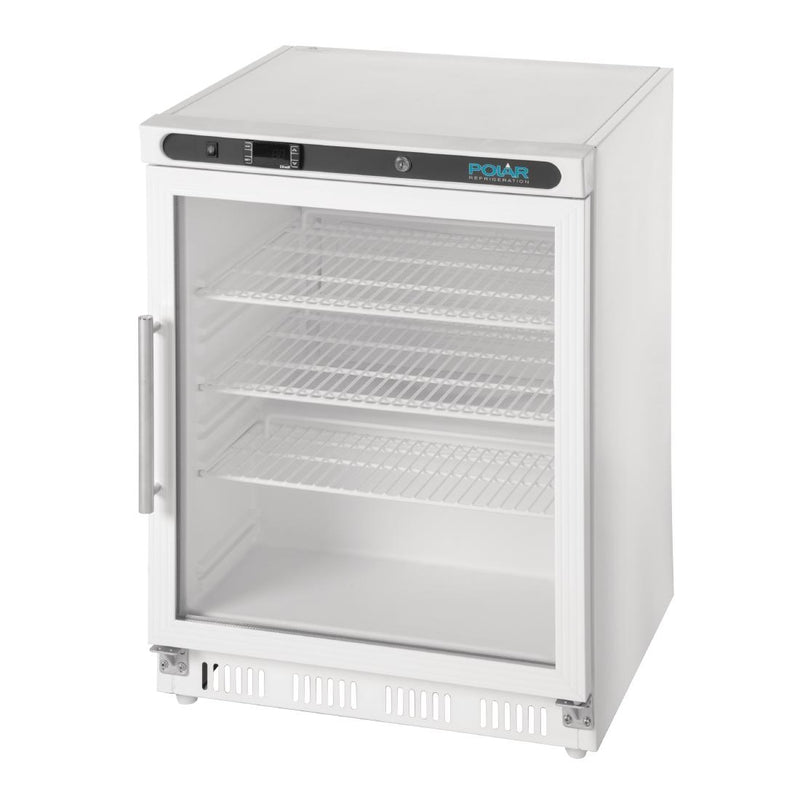 Polar C-Serie Untertheken-Kühlschrank, 150 l, Weiß