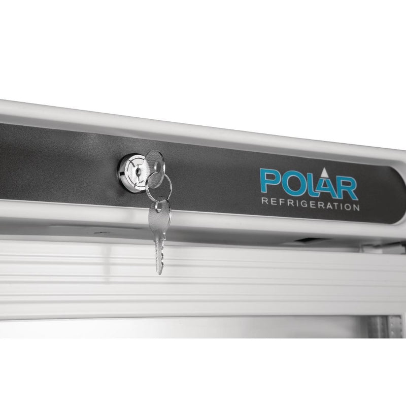 Polar C-Serie Standkühlschrank, 400 l, Weiß 