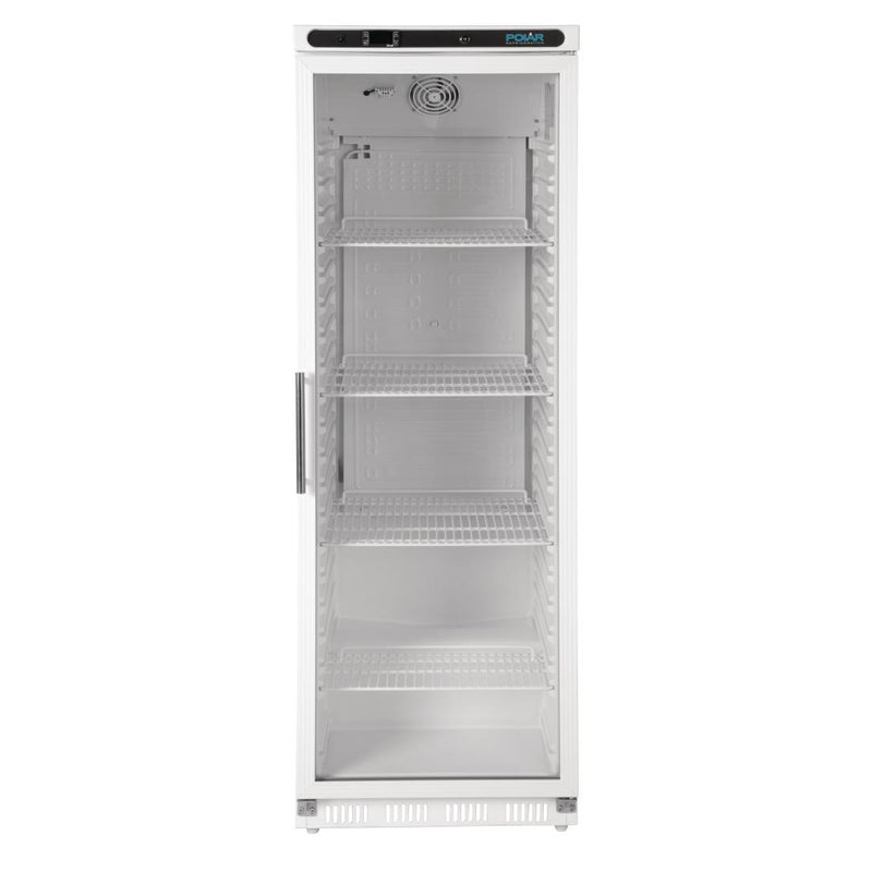 Polar C-Serie Standkühlschrank, 400 l, Weiß 