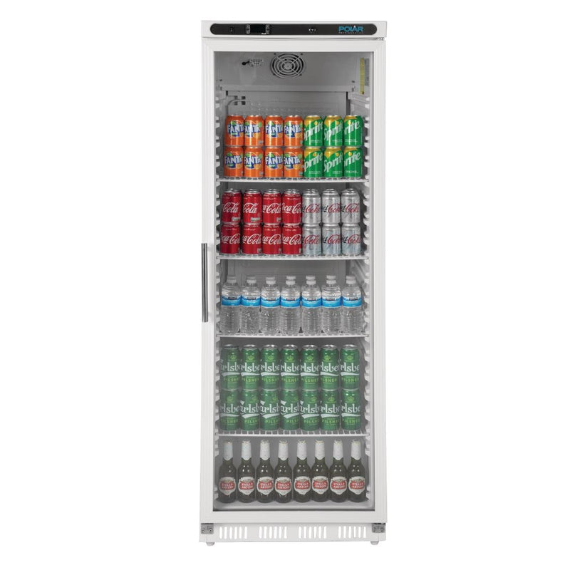 Polar C-Serie Standkühlschrank, 400 l, Weiß 