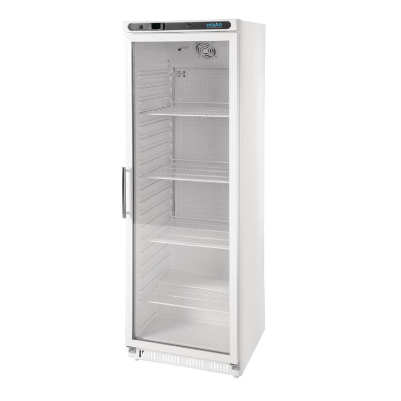 Polar C-Serie Standkühlschrank, 400 l, Weiß 