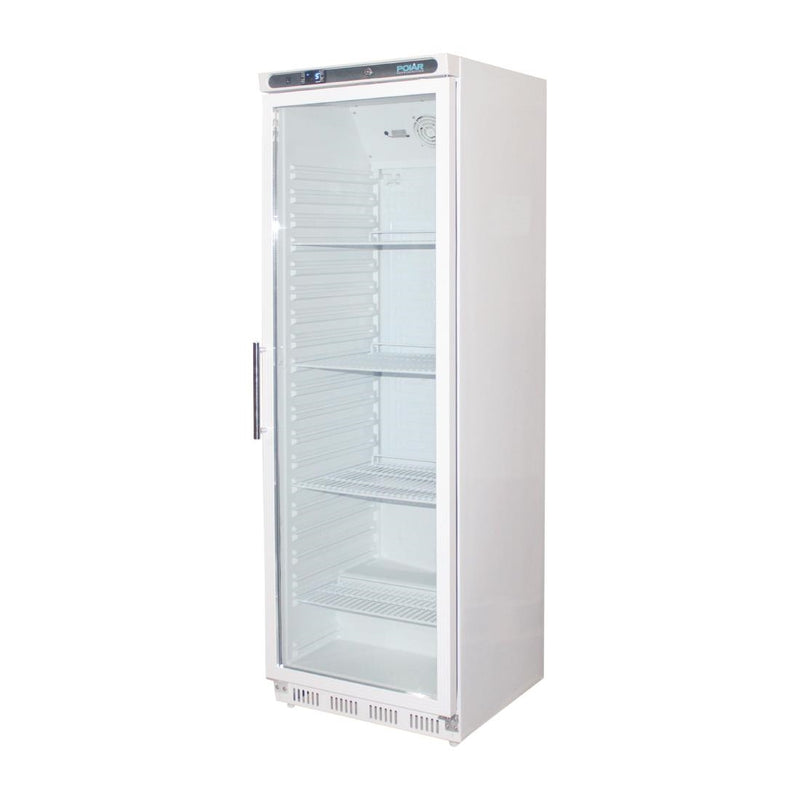 Polar C-Serie Standkühlschrank, 400 l, Weiß 