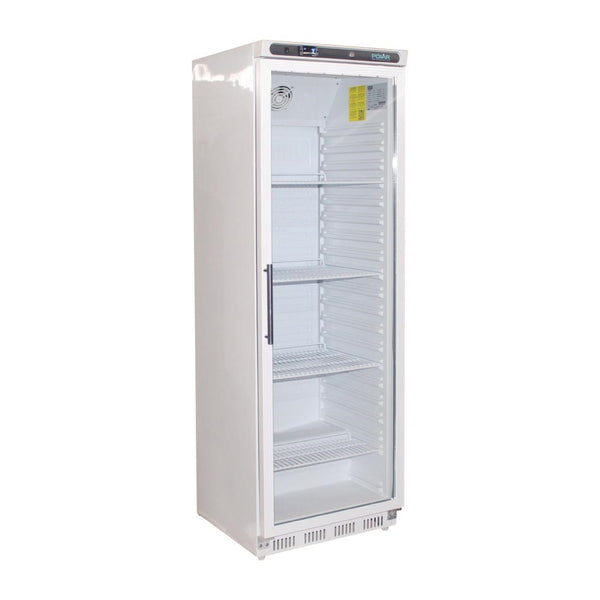 Polar C-Serie Standkühlschrank, 400 l, Weiß 