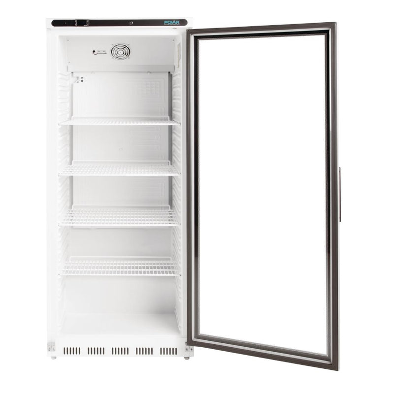 Polar C-Serie Standkühlschrank, 600 l, Weiß