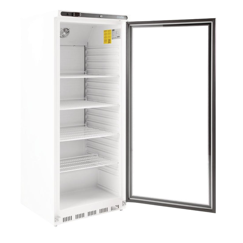 Polar C-Serie Standkühlschrank, 600 l, Weiß