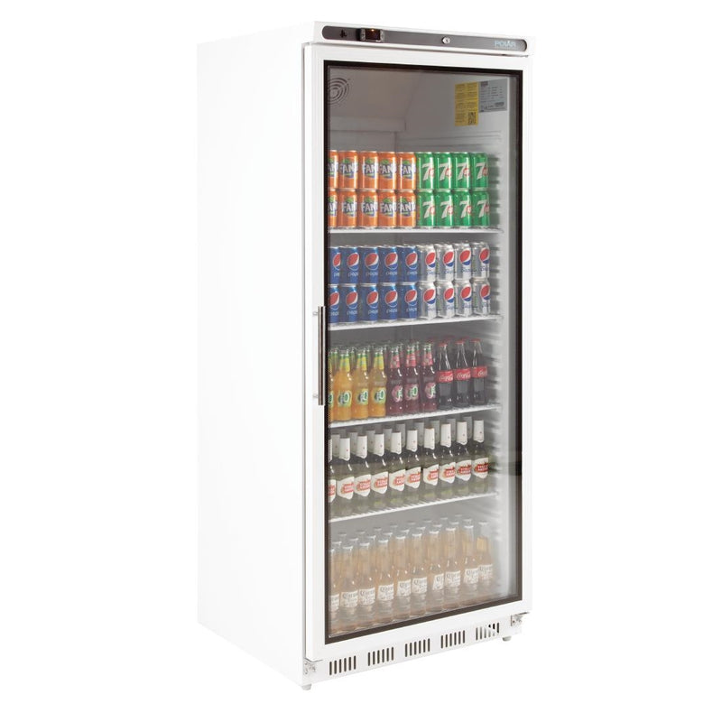 Polar C-Serie Standkühlschrank, 600 l, Weiß