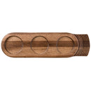 Churchill Single Handled Large Wooden Boards 480mm (Pack of 4)