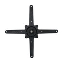 Bolero Round Tulip Tischgestell Chrom