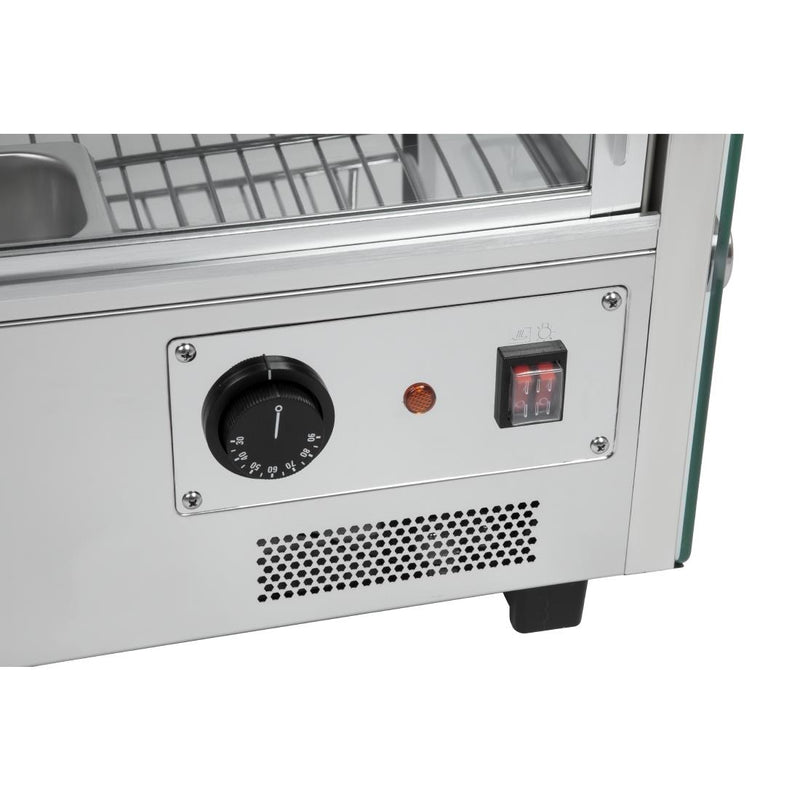 Buffalo Countertop Heated Food Display 687mm