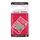 Pile bouton CR2032