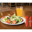 Olympia Kristallon Melamin Ovale Coupe-Teller, 225 mm, 12 Stück