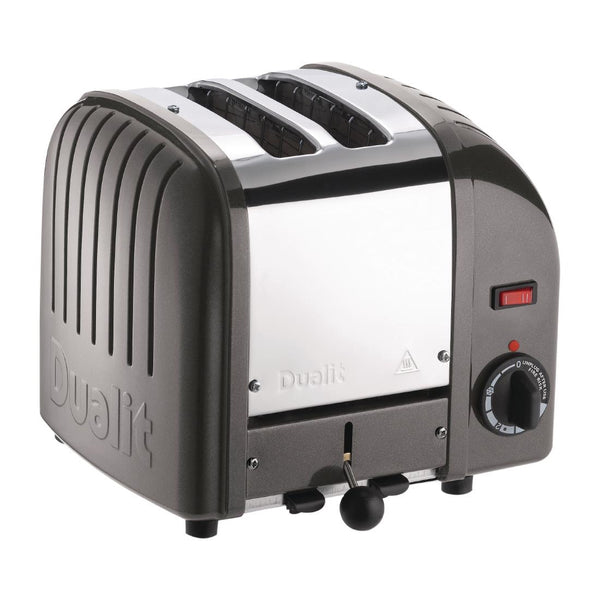 Dualit 2-Scheiben-Vario-Toaster, Metallic-Anthrazit, 20241