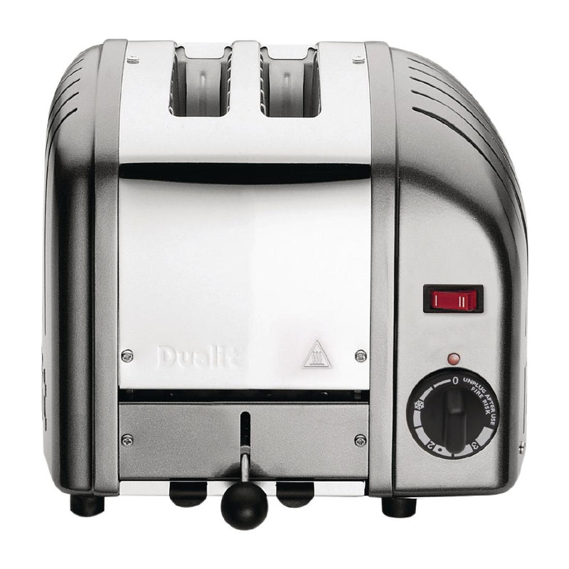 Dualit 2-Scheiben-Vario-Toaster Metallic-Silber 20242