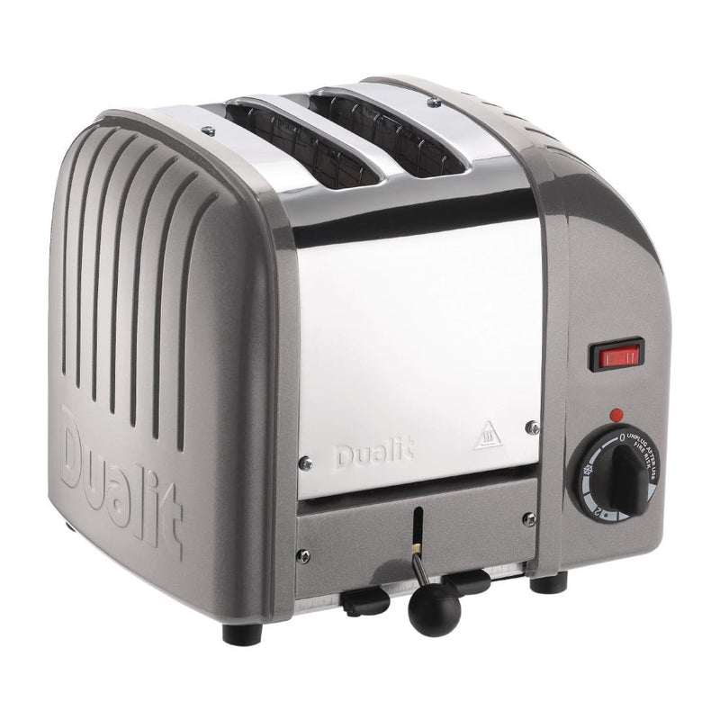 Dualit 2-Scheiben-Vario-Toaster Metallic-Silber 20242