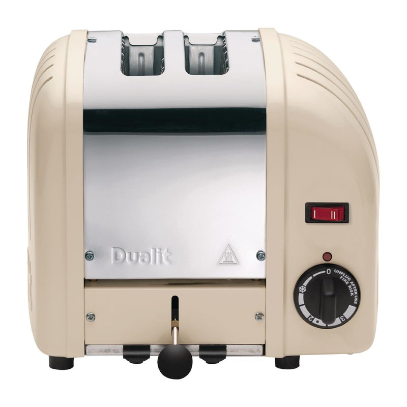 Dualit 2-Scheiben-Vario-Toaster Utility Cream 20247