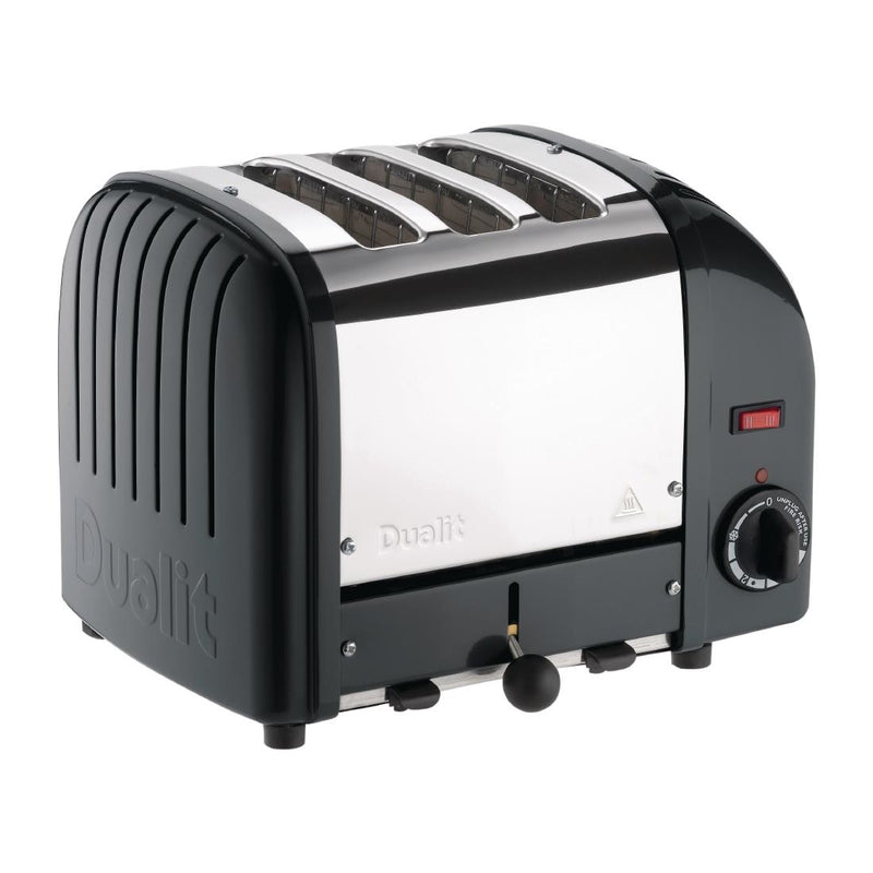 Dualit 3-Scheiben-Vario-Toaster Schwarz 30076