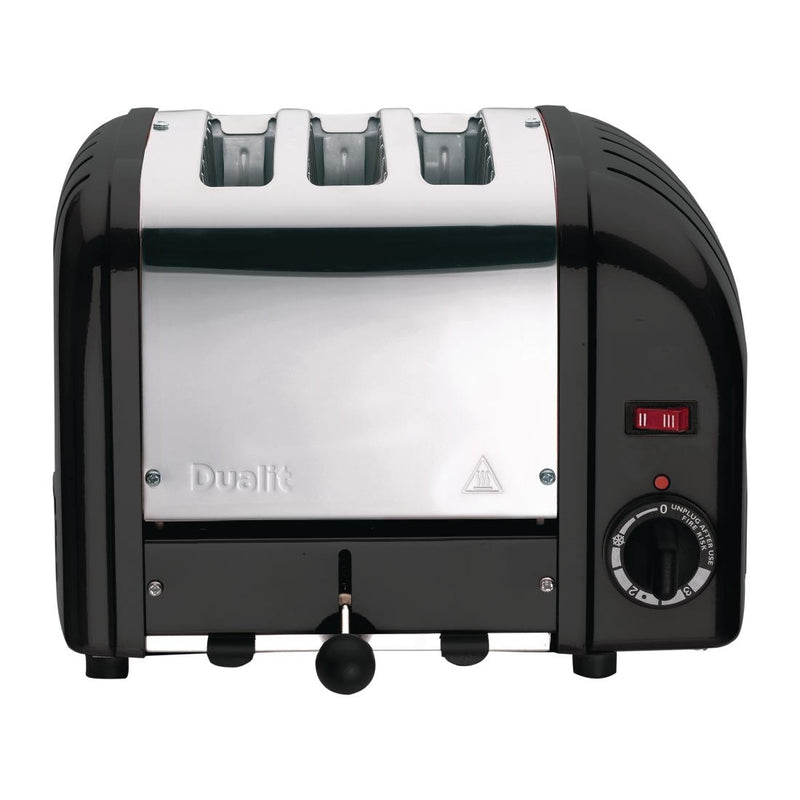 Dualit 3-Scheiben-Vario-Toaster Schwarz 30076