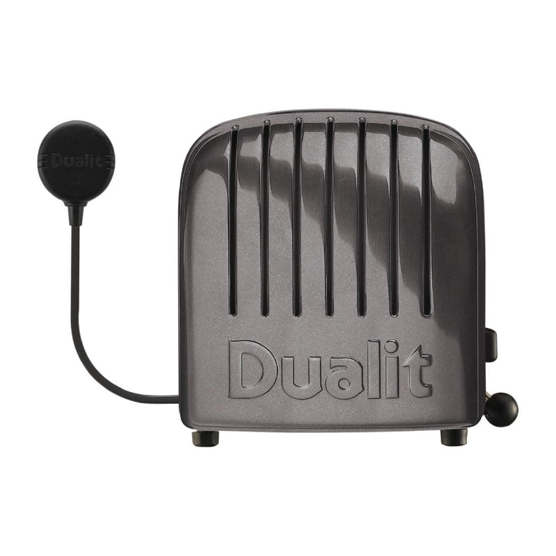 Dualit 3-Scheiben-Vario-Toaster, Metallic-Anthrazit, 30080