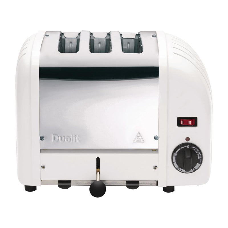 Dualit 3-Scheiben-Vario-Toaster Weiß 30087