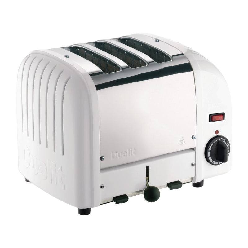 Dualit 3-Scheiben-Vario-Toaster Weiß 30087